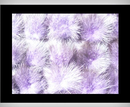 Mink Pom Pom Light Purple