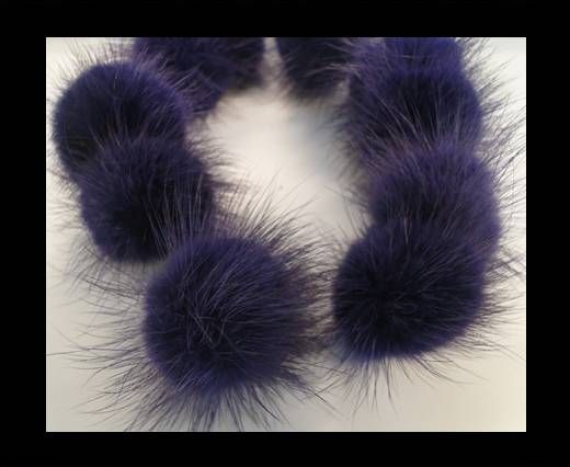 Mink-Purple Blue-30mm