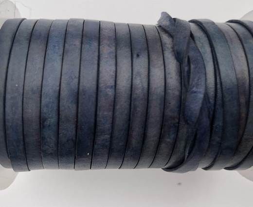 Cowhide Leather Jewelry Cord -3mm-Navy Blue