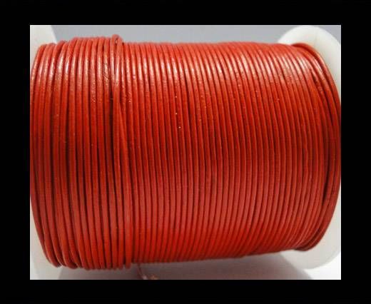 Round Leather Cord  SE-R-05 - 1mm