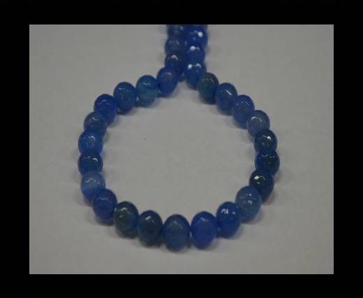 Semi Precious Stones item 5-10mm-Light Saphire