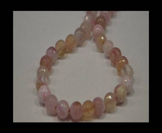 Semi Precious Stones item 5-10mm-Pink