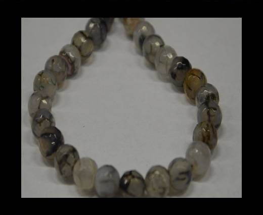 Semi Precious Stones item 5-10mm-Black Diamond