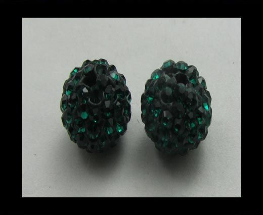 Shamballa-Bead-10mm-Emerald