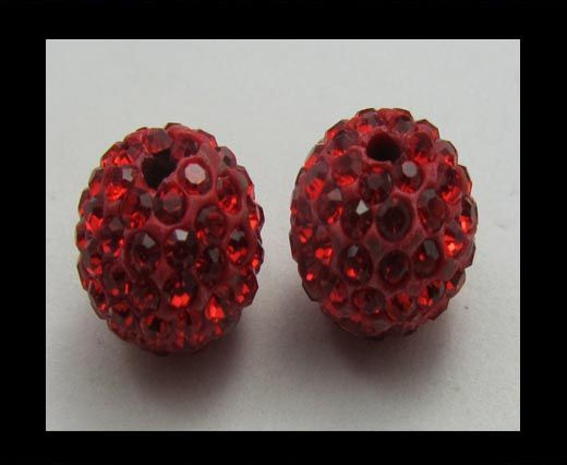 Shamballa-Bead-10mm-Granate