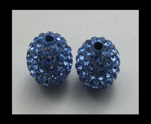 Shamballa-Bead-10mm-Light Blue