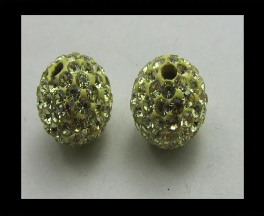 Shamballa-Bead-10mm-Lime