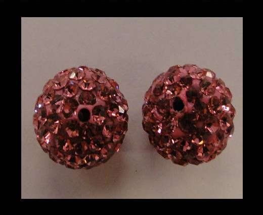 Shamballa-Bead-10mm-Fuchsia