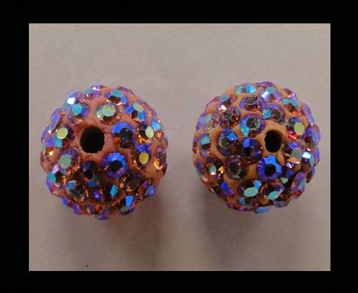 Shamballa-Bead-12mm-Rose AB