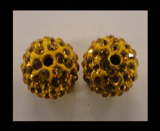 Shamballa-Bead-12mm-Sun