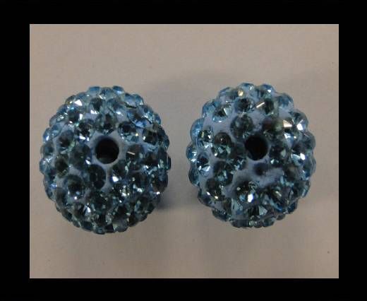 Shamballa-Bead-12mm-Turquoise