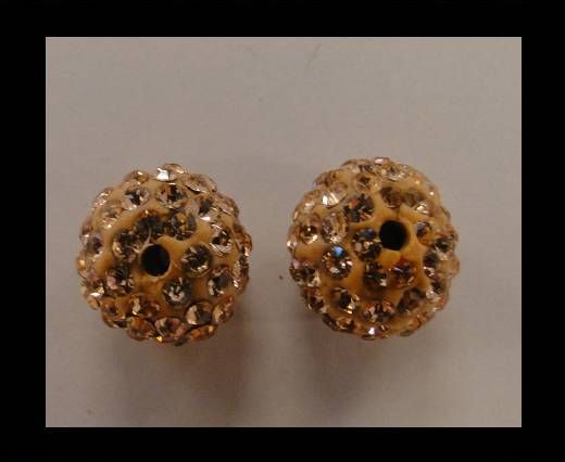 Shamballa-Bead-12mm-Light Peach