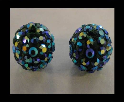 Shamballa-Bead-10mm-Emerald AB