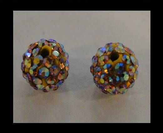 Shamballa-Bead-12mm-Topaz AB