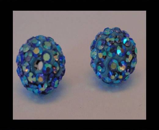 Shamballa-Bead-10mm-Light Blue AB