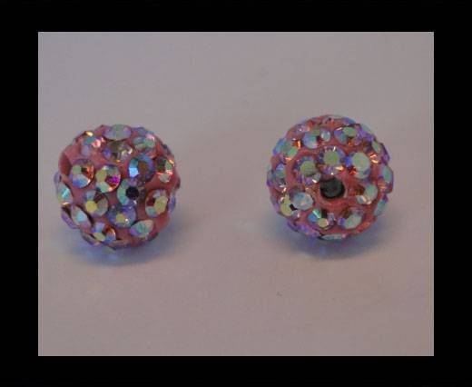 Shamballa-Bead-10mm-Light Rose AB