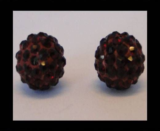 Shamballa-Bead-10mm-Siam