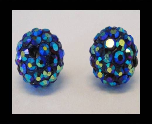 Shamballa-Bead-10mm-Siam AB