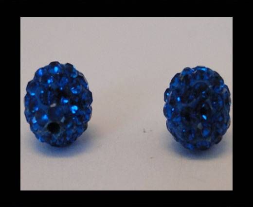 Shamballa-Bead-12mm-Capri Blue