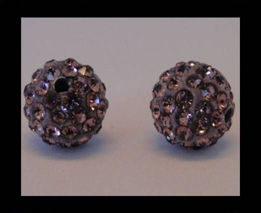 Shamballa-Bead-12mm-Light Amethyst