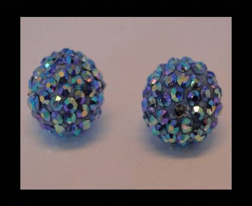 Shamballa-Bead-12mm-Light Saphire AB