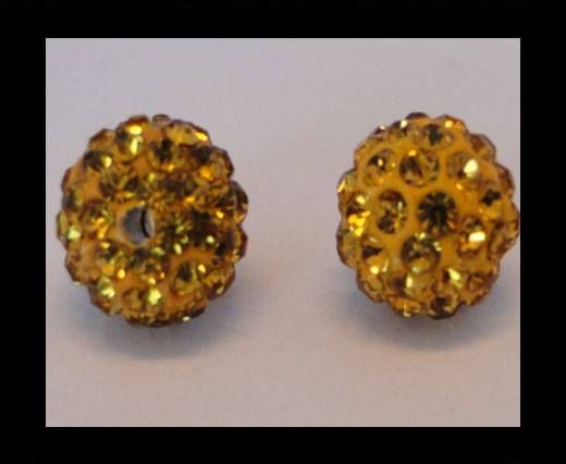 Shamballa-Bead-12mm-Topaz