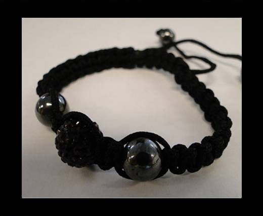 Shamballa Bracelet SB-Amethyst-Style-4