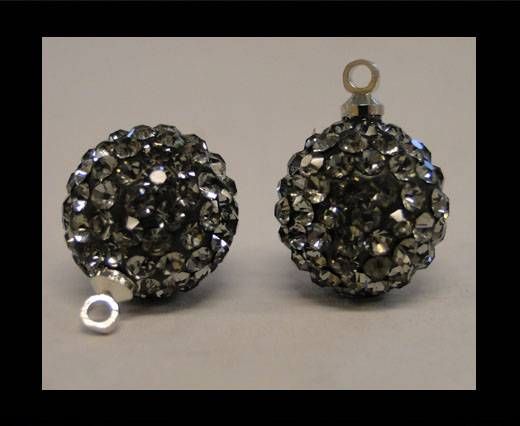 Shamballa-Crystal-Hanger-8mm-Black Diamond