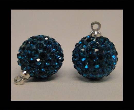 Shamballa-Crystal-Hanger-8mm-Blue Zircan