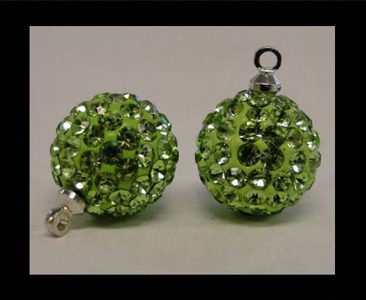Shamballa-Crystal-Hanger-10mm-Peridot
