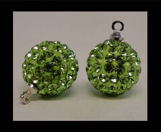 Shamballa-Crystal-Hanger-12mm-Peridot