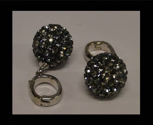Shamballa-HC-12mm-Black Diamond