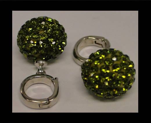Shamballa-HC-12mm-Olivine