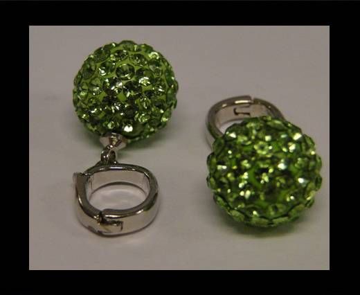 Shamballa-HC-12mm-Peridot