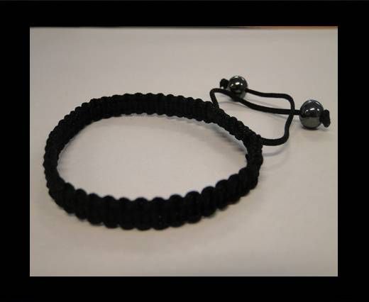 Shamballa Simple Bracelet SB-Black