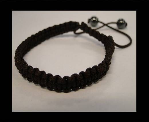 Shamballa Simple Bracelet SB-Brown