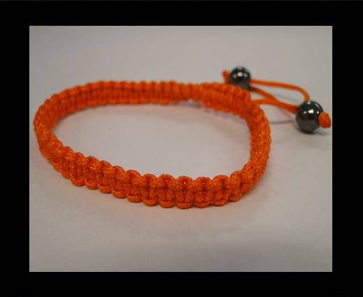 Shamballa Simple Bracelet SB-Orange