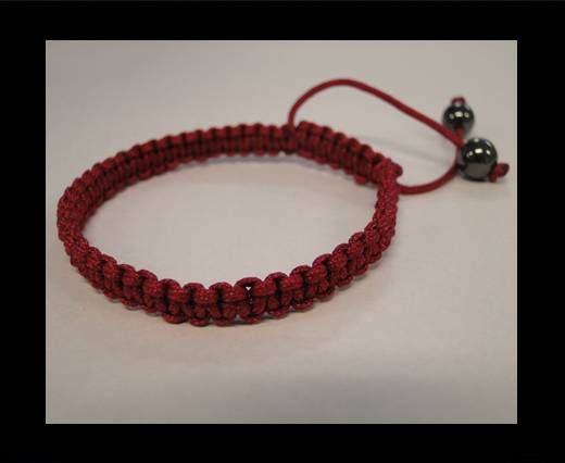 Shamballa Simple Bracelet SB-Purple