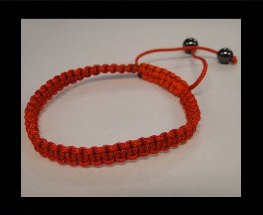 Shamballa Simple Bracelet SB-Red