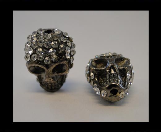 Shamballa Skull-Crystal