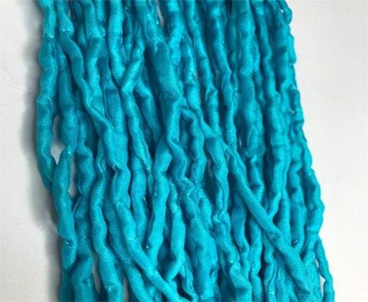 SILK CORDS-2MM-ROUND-Sky Blue