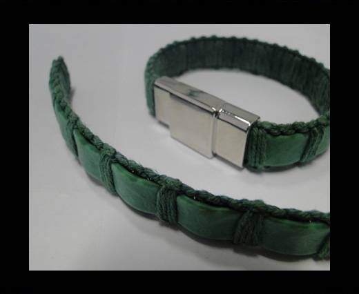 Special Real Touch Eco Leather-14mm-Green