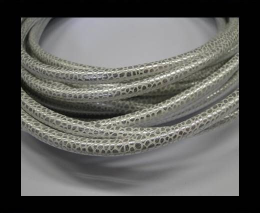Special Real Touch Eco Leather Style 3-White-5mm