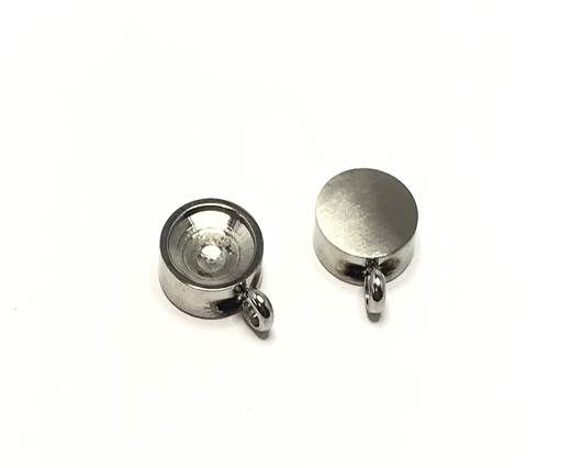 Stainless steel pendant SSP 752 12.5mm Steel