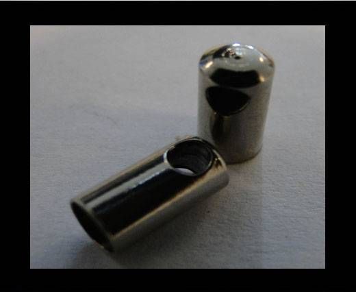 Stainless steel part for round leather SSP-40