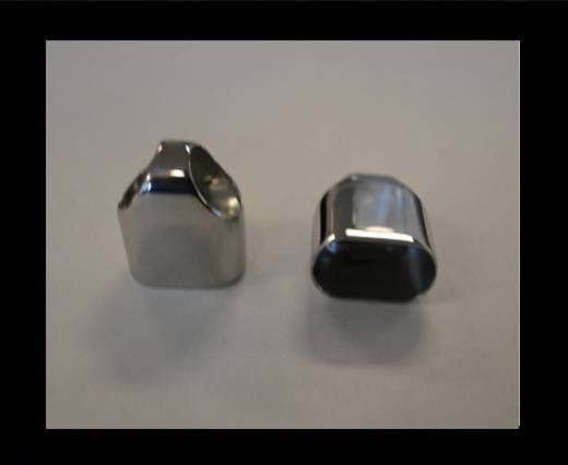 Stainless steel end caps SSP-49