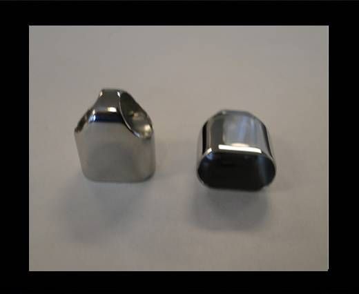 Stainless Steel end caps SSP-49-12*6MM