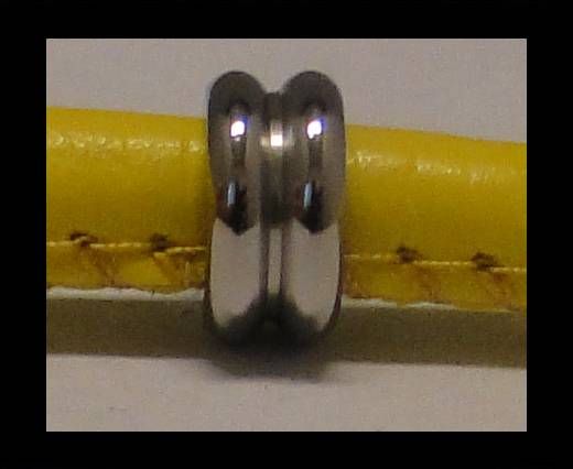 Stainless steel part for leather SSP-66-6mm
