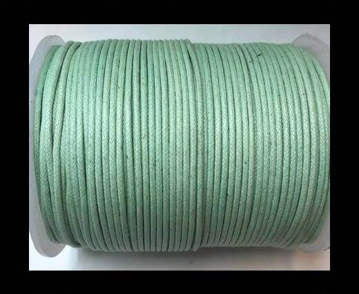Wax Cotton Cords - 1mm - Mint