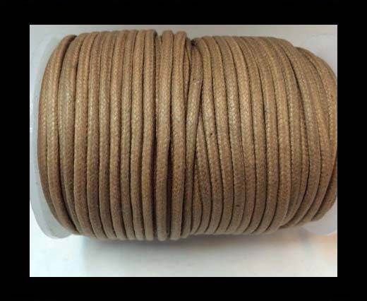 Wax Cotton Cords - 1mm - Mustard